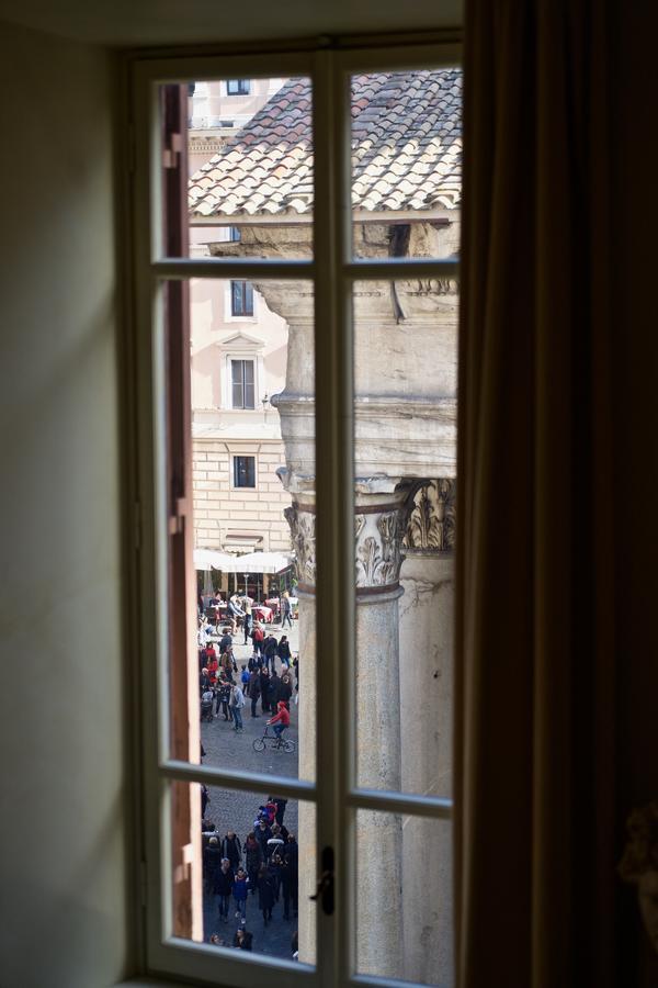 Vila Luxurious Loft Facing The Pantheon Řím Exteriér fotografie