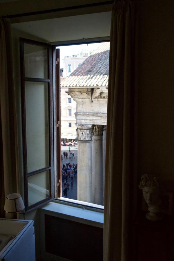 Vila Luxurious Loft Facing The Pantheon Řím Exteriér fotografie