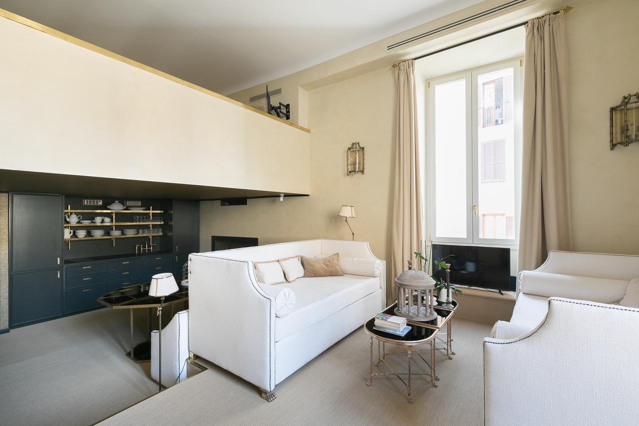Vila Luxurious Loft Facing The Pantheon Řím Exteriér fotografie