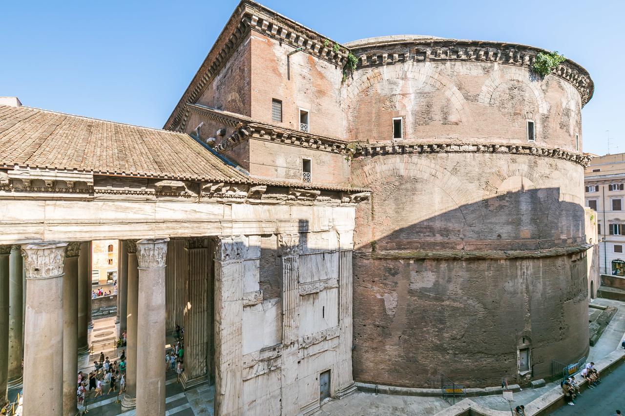 Vila Luxurious Loft Facing The Pantheon Řím Exteriér fotografie