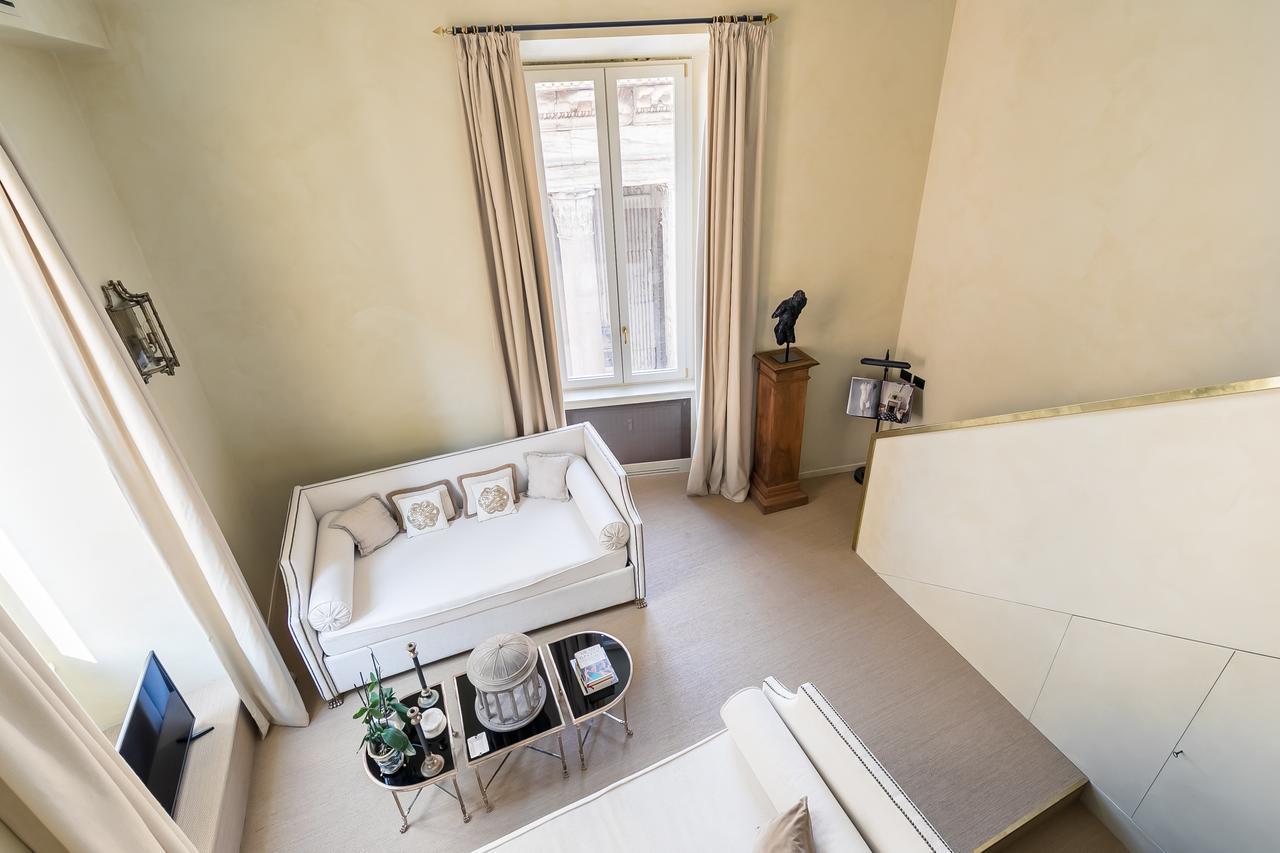 Vila Luxurious Loft Facing The Pantheon Řím Exteriér fotografie