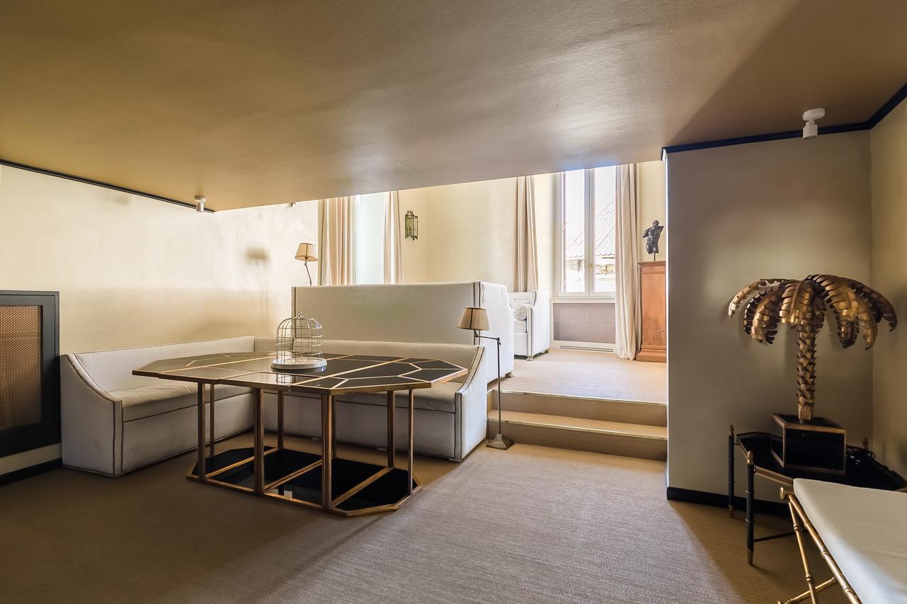 Vila Luxurious Loft Facing The Pantheon Řím Exteriér fotografie