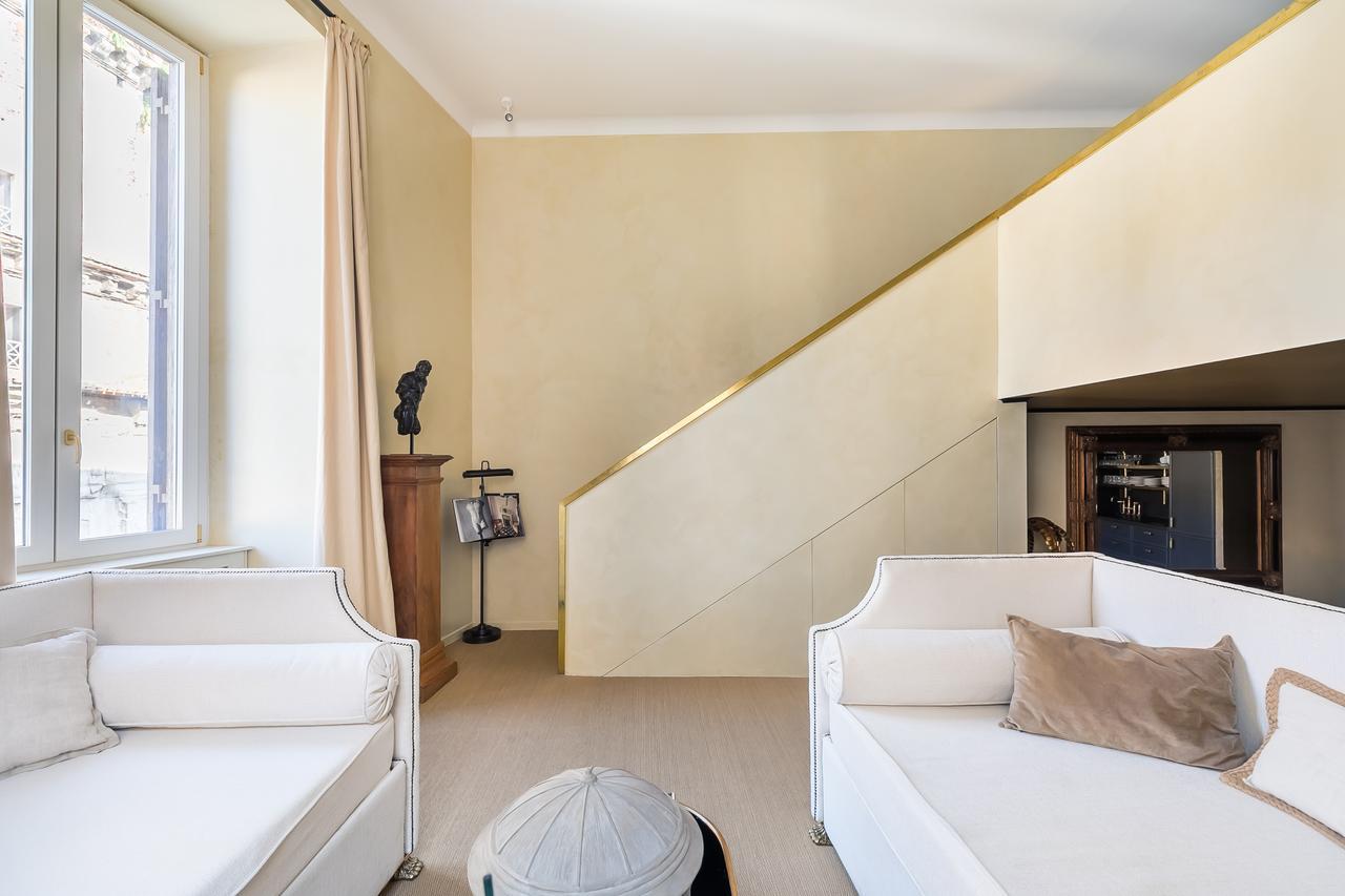 Vila Luxurious Loft Facing The Pantheon Řím Exteriér fotografie