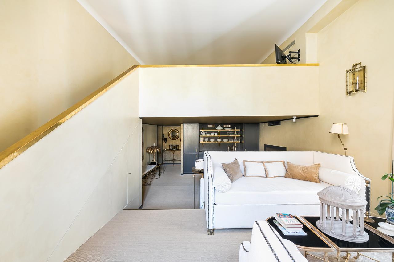 Vila Luxurious Loft Facing The Pantheon Řím Exteriér fotografie