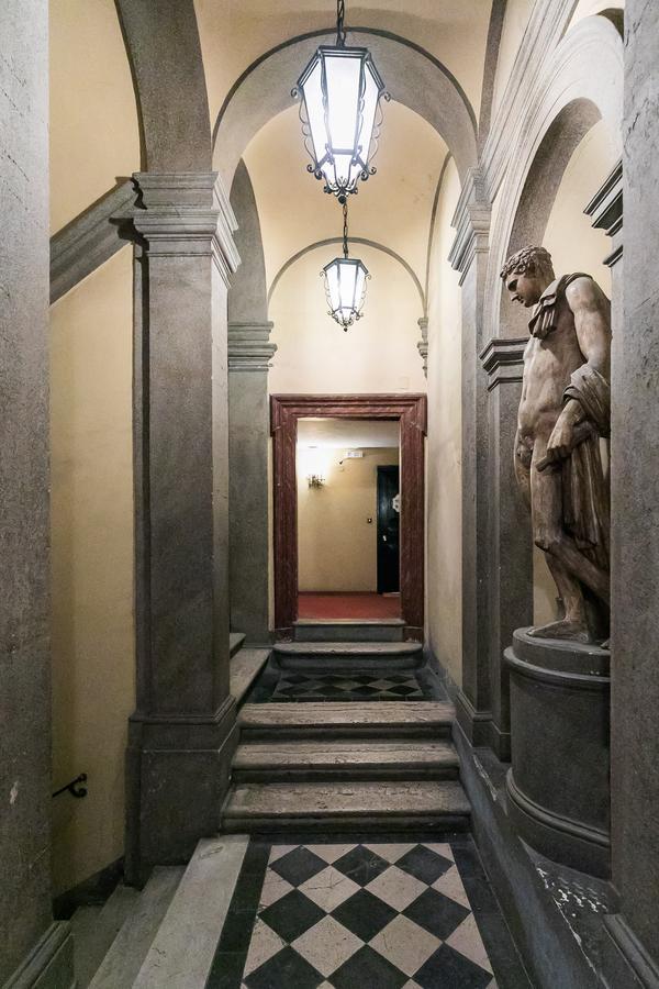Vila Luxurious Loft Facing The Pantheon Řím Exteriér fotografie