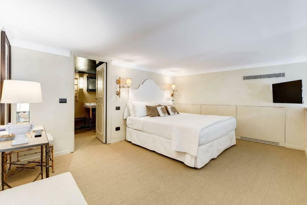 Vila Luxurious Loft Facing The Pantheon Řím Exteriér fotografie