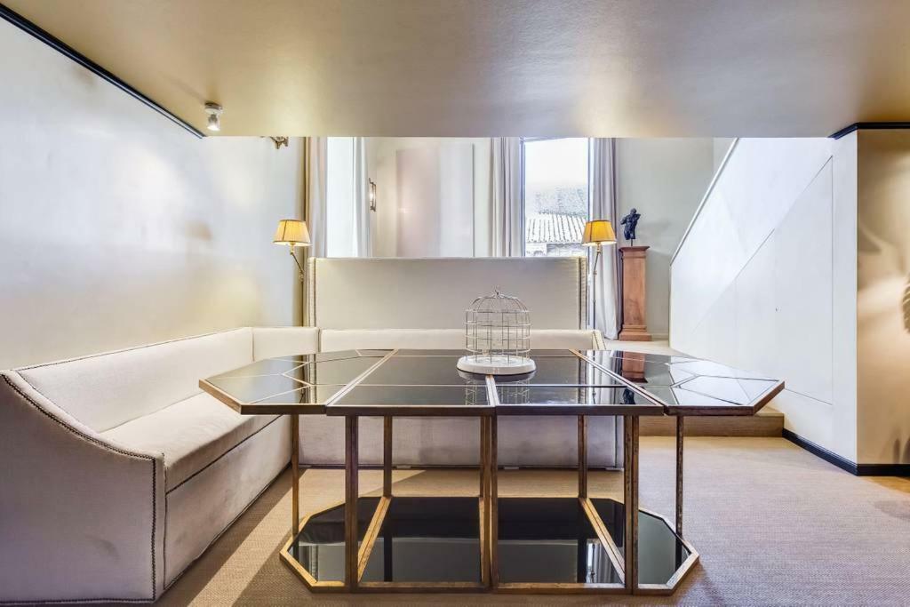 Vila Luxurious Loft Facing The Pantheon Řím Exteriér fotografie