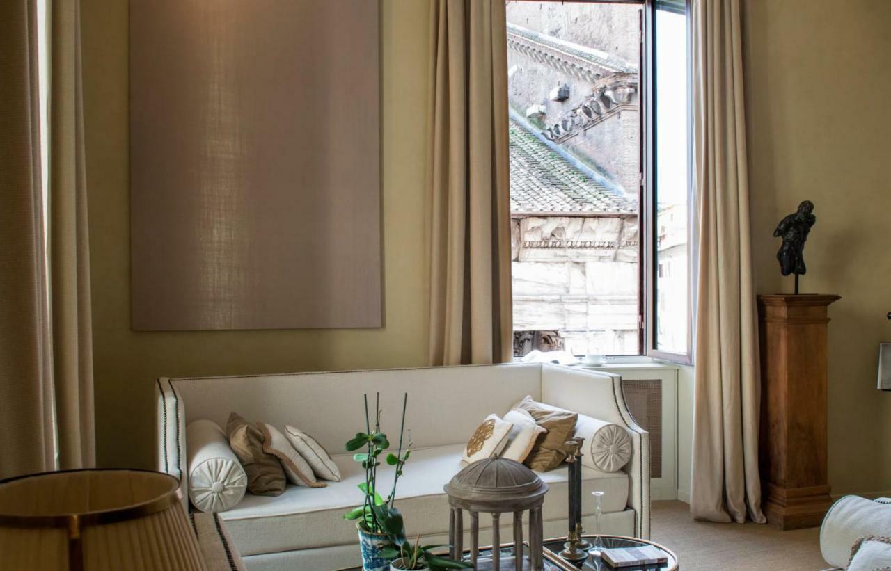 Vila Luxurious Loft Facing The Pantheon Řím Exteriér fotografie